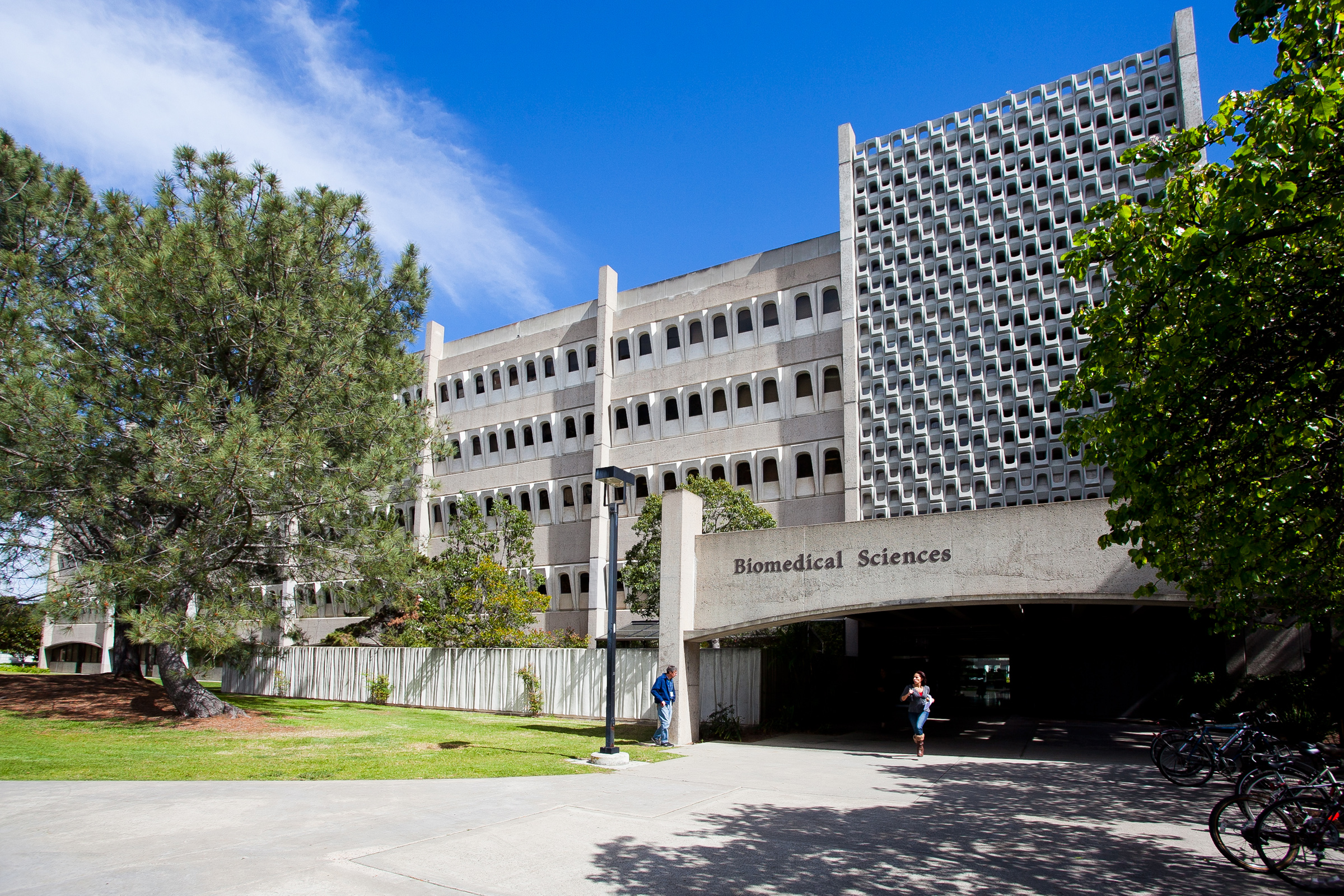 UC San Diego Biomedical Sciences Building